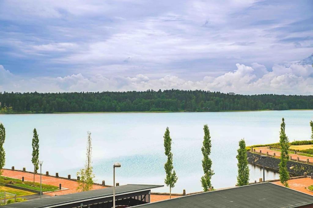 Light Modern Pallo Apartment By The Lake Saimaa Lappeenranta Exterior photo
